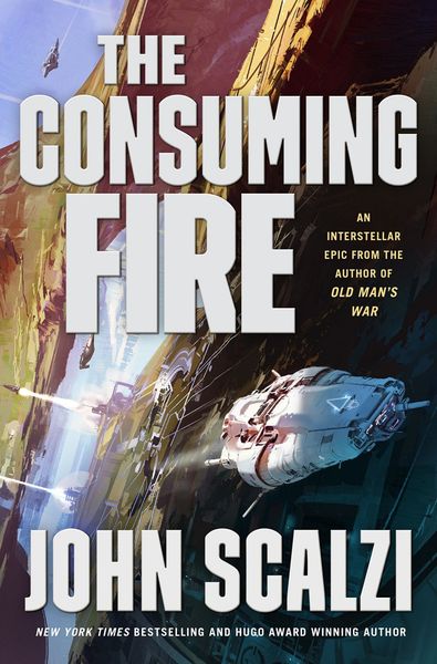 Titelbild zum Buch: The Consuming Fire